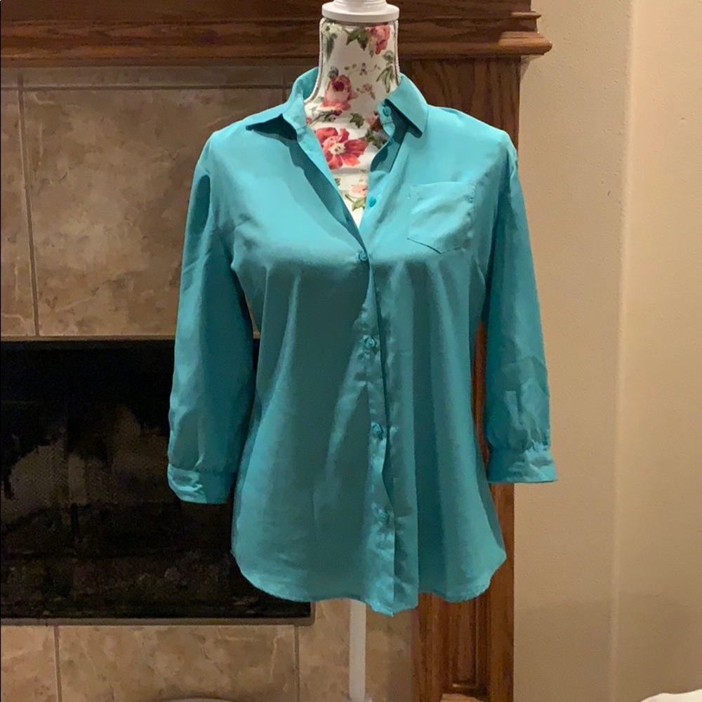 Banana Republic button-up blouse